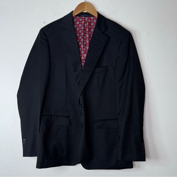 Alton Lane Tailored Fit Blazer Jacket Size 46L - Picture 2 of 10